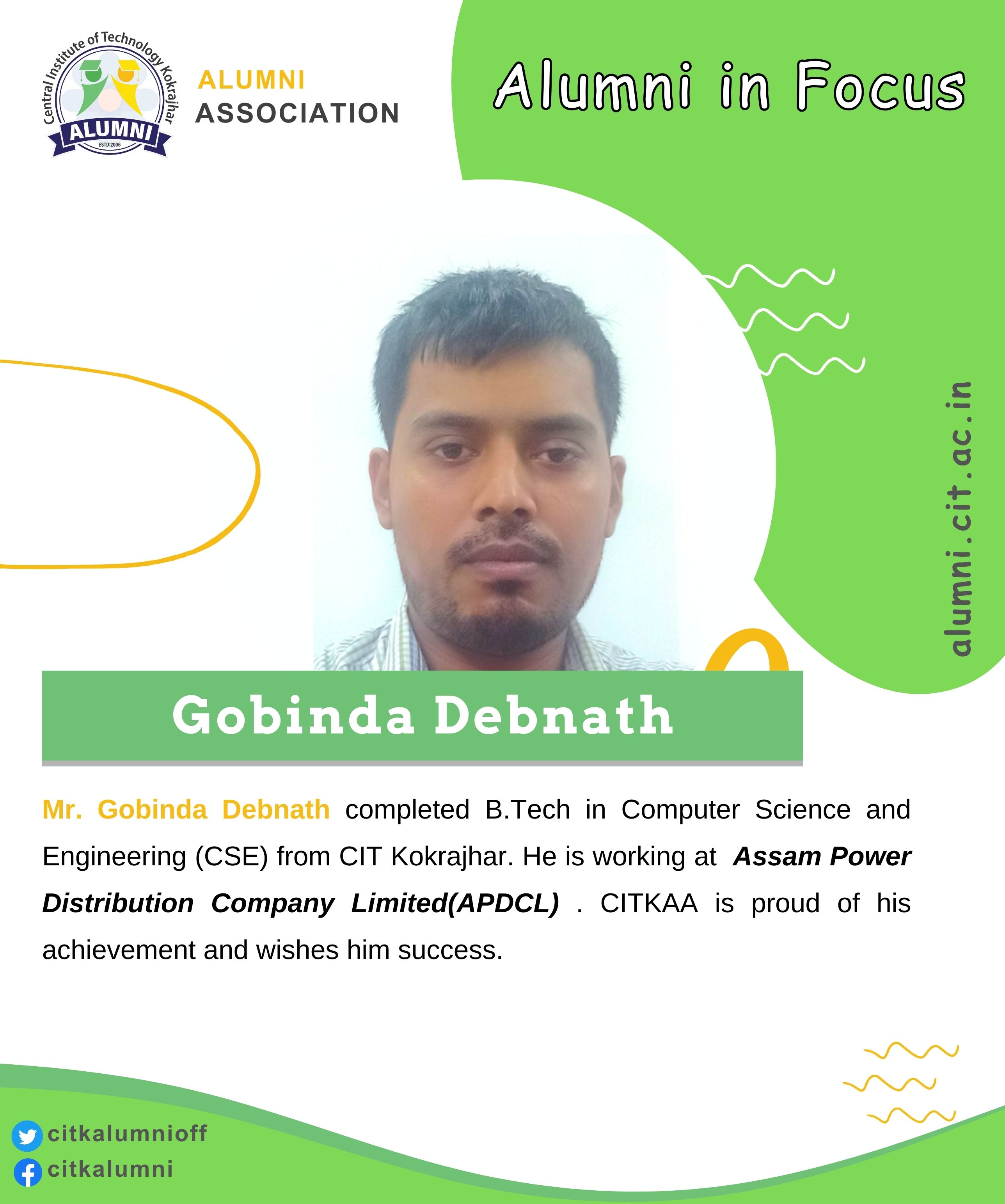 Gobinda Debnath